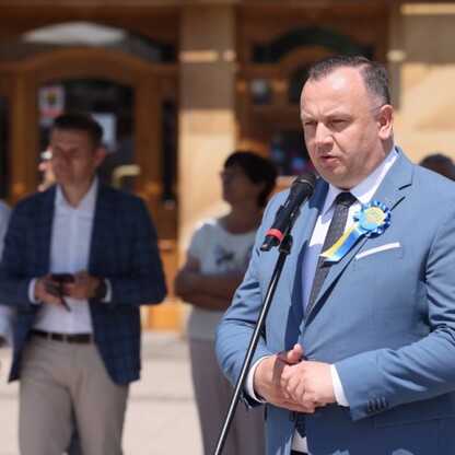 Piknik edukacyjno-artystyczny „Przestrzenie wolności”. fot. Andrzej Grygiel / UMWS