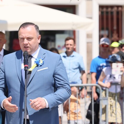 Piknik edukacyjno-artystyczny „Przestrzenie wolności”. fot. Andrzej Grygiel / UMWS