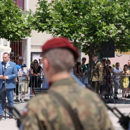 Piknik edukacyjno-artystyczny „Przestrzenie wolności”. fot. Andrzej Grygiel / UMWS