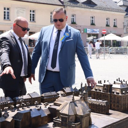 Piknik edukacyjno-artystyczny „Przestrzenie wolności”. fot. Andrzej Grygiel / UMWS