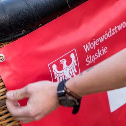 Inauguracja II Zawodów Balonowych o Puchar Marszałka Województwa Śląskiego „In The Silesian Sky”. fot. Tomasz Żak / UMWS