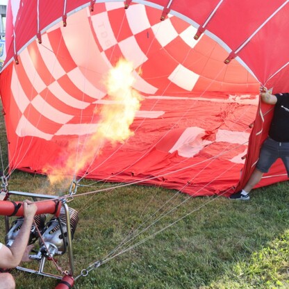 Finał II Zawodów Balonowych o Puchar Marszałka Województwa Śląskiego „In The Silesian Sky”. fot. Andrzej Grygiel / UMWS