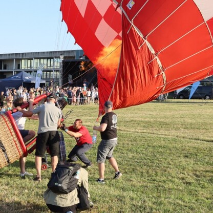 Finał II Zawodów Balonowych o Puchar Marszałka Województwa Śląskiego „In The Silesian Sky”. fot. Andrzej Grygiel / UMWS