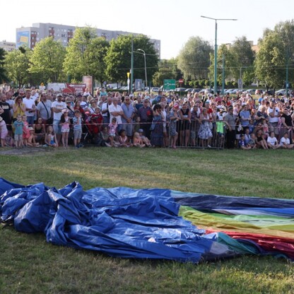 Finał II Zawodów Balonowych o Puchar Marszałka Województwa Śląskiego „In The Silesian Sky”. fot. Andrzej Grygiel / UMWS