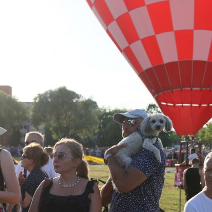 Finał II Zawodów Balonowych o Puchar Marszałka Województwa Śląskiego „In The Silesian Sky”. fot. Andrzej Grygiel / UMWS
