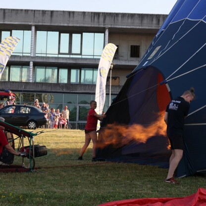 Finał II Zawodów Balonowych o Puchar Marszałka Województwa Śląskiego „In The Silesian Sky”. fot. Andrzej Grygiel / UMWS