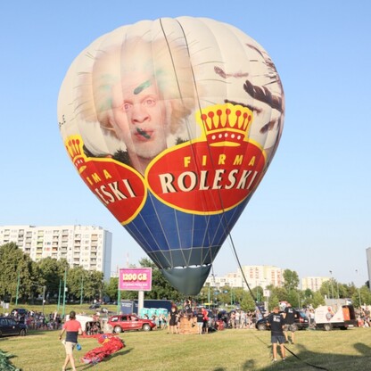 Finał II Zawodów Balonowych o Puchar Marszałka Województwa Śląskiego „In The Silesian Sky”. fot. Andrzej Grygiel / UMWS