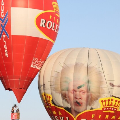 Finał II Zawodów Balonowych o Puchar Marszałka Województwa Śląskiego „In The Silesian Sky”. fot. Andrzej Grygiel / UMWS