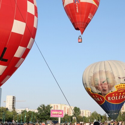 Finał II Zawodów Balonowych o Puchar Marszałka Województwa Śląskiego „In The Silesian Sky”. fot. Andrzej Grygiel / UMWS