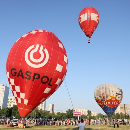 Finał II Zawodów Balonowych o Puchar Marszałka Województwa Śląskiego „In The Silesian Sky”. fot. Andrzej Grygiel / UMWS