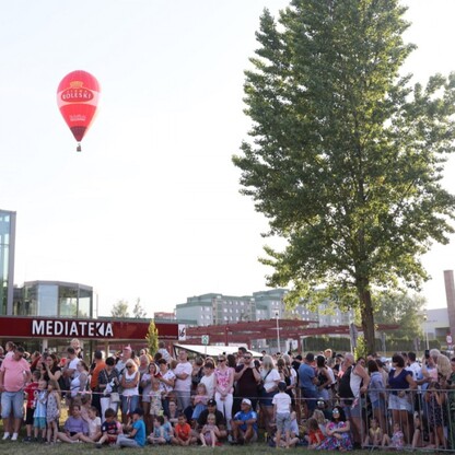 Finał II Zawodów Balonowych o Puchar Marszałka Województwa Śląskiego „In The Silesian Sky”. fot. Andrzej Grygiel / UMWS