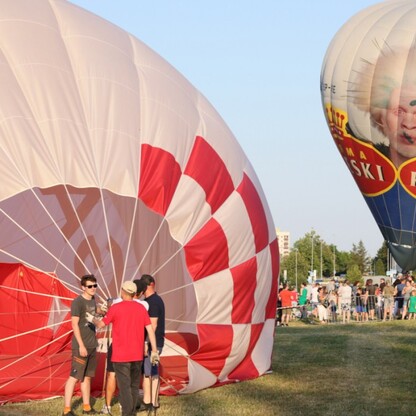 Finał II Zawodów Balonowych o Puchar Marszałka Województwa Śląskiego „In The Silesian Sky”. fot. Andrzej Grygiel / UMWS
