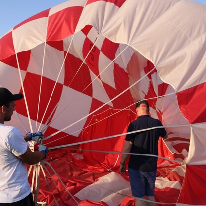 Finał II Zawodów Balonowych o Puchar Marszałka Województwa Śląskiego „In The Silesian Sky”. fot. Andrzej Grygiel / UMWS