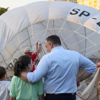 Finał II Zawodów Balonowych o Puchar Marszałka Województwa Śląskiego „In The Silesian Sky”. fot. Andrzej Grygiel / UMWS