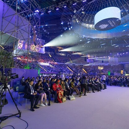 Ceremonia otwarcia Światowego Forum Miejskiego. fot. Piotr Piosik / WUF11