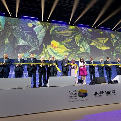 Ceremonia otwarcia Światowego Forum Miejskiego. fot. Piotr Piosik / WUF11