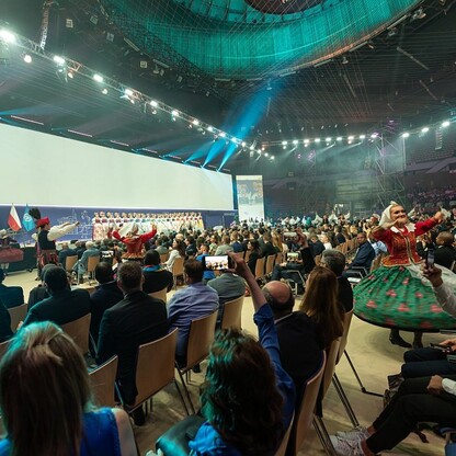 Ceremonia otwarcia Światowego Forum Miejskiego. fot. Piotr Piosik / WUF11