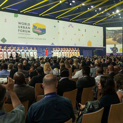 Ceremonia otwarcia Światowego Forum Miejskiego. fot. Piotr Piosik / WUF11