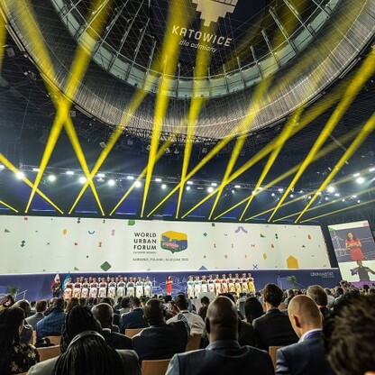 Ceremonia otwarcia Światowego Forum Miejskiego. fot. Piotr Piosik / WUF11