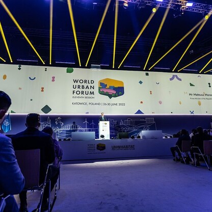 Ceremonia otwarcia Światowego Forum Miejskiego. fot. Piotr Piosik / WUF11
