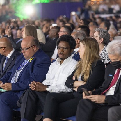 Ceremonia otwarcia Światowego Forum Miejskiego. fot. Piotr Piosik / WUF11