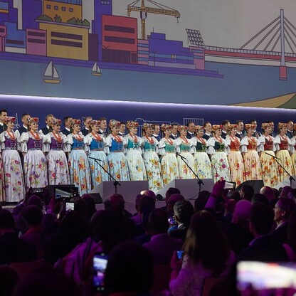 Ceremonia otwarcia Światowego Forum Miejskiego. fot. Piotr Piosik / WUF11
