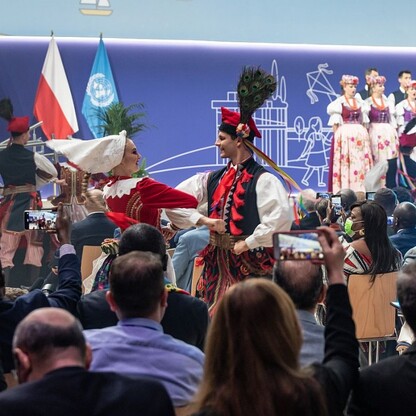 Ceremonia otwarcia Światowego Forum Miejskiego. fot. Piotr Piosik / WUF11