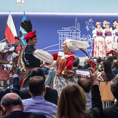 Ceremonia otwarcia Światowego Forum Miejskiego. fot. Piotr Piosik / WUF11