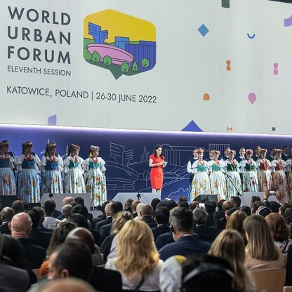 Ceremonia otwarcia Światowego Forum Miejskiego. fot. Piotr Piosik / WUF11