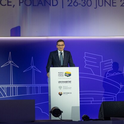 Ceremonia otwarcia Światowego Forum Miejskiego. fot. Piotr Piosik / WUF11