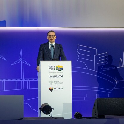 Ceremonia otwarcia Światowego Forum Miejskiego. fot. Piotr Piosik / WUF11