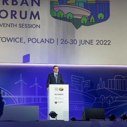 Ceremonia otwarcia Światowego Forum Miejskiego. fot. Piotr Piosik / WUF11