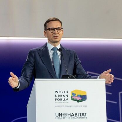 Ceremonia otwarcia Światowego Forum Miejskiego. fot. Piotr Piosik / WUF11
