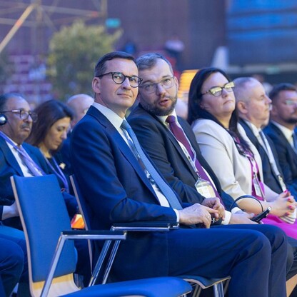 Ceremonia otwarcia Światowego Forum Miejskiego. fot. Piotr Piosik / WUF11