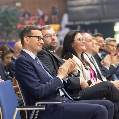 Ceremonia otwarcia Światowego Forum Miejskiego. fot. Piotr Piosik / WUF11
