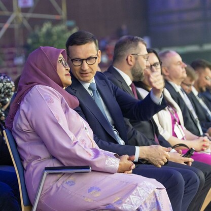 Ceremonia otwarcia Światowego Forum Miejskiego. fot. Piotr Piosik / WUF11