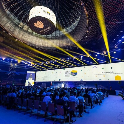 Ceremonia otwarcia Światowego Forum Miejskiego. fot. Piotr Piosik / WUF11