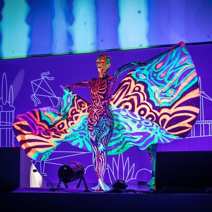 Ceremonia otwarcia Światowego Forum Miejskiego. fot. Piotr Piosik / WUF11
