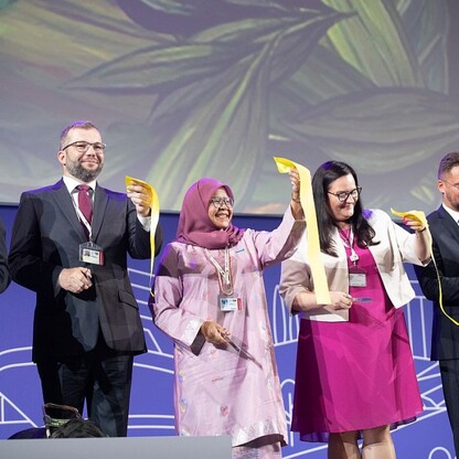 Ceremonia otwarcia Światowego Forum Miejskiego. fot. Piotr Piosik / WUF11