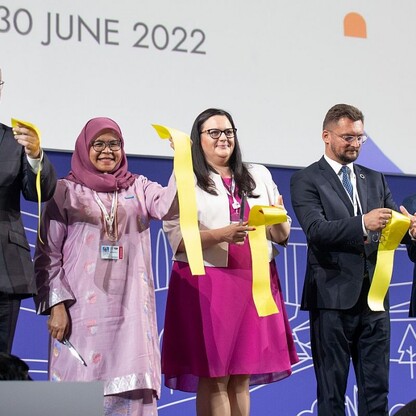 Ceremonia otwarcia Światowego Forum Miejskiego. fot. Piotr Piosik / WUF11