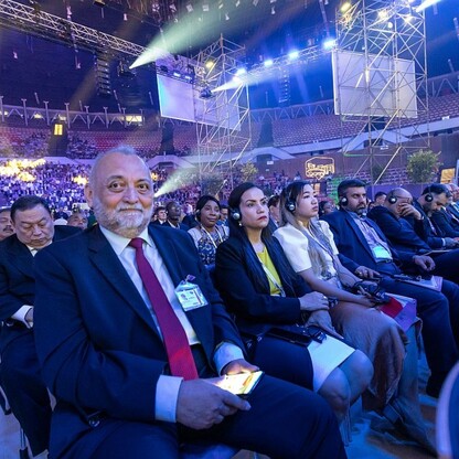Ceremonia otwarcia Światowego Forum Miejskiego. fot. Piotr Piosik / WUF11