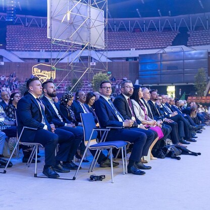 Ceremonia otwarcia Światowego Forum Miejskiego. fot. Piotr Piosik / WUF11