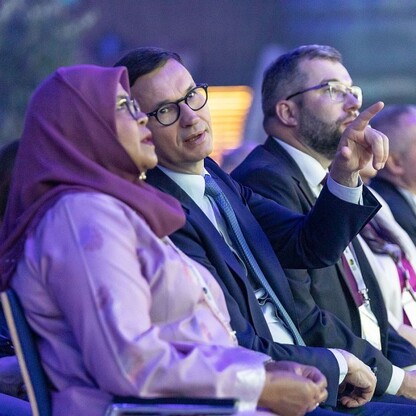 Ceremonia otwarcia Światowego Forum Miejskiego. fot. Piotr Piosik / WUF11