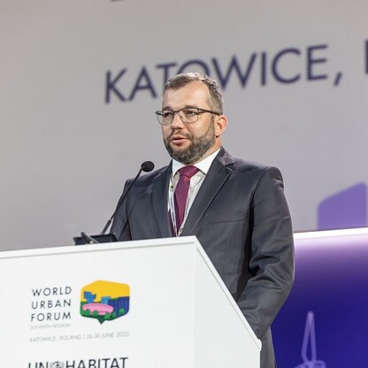Ceremonia otwarcia Światowego Forum Miejskiego. fot. Piotr Piosik / WUF11