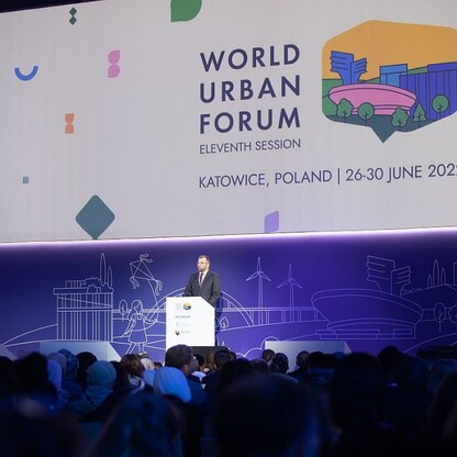 Ceremonia otwarcia Światowego Forum Miejskiego. fot. Piotr Piosik / WUF11