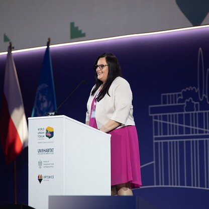 Ceremonia otwarcia Światowego Forum Miejskiego. fot. Piotr Piosik / WUF11