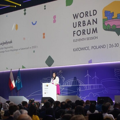 Ceremonia otwarcia Światowego Forum Miejskiego. fot. Piotr Piosik / WUF11