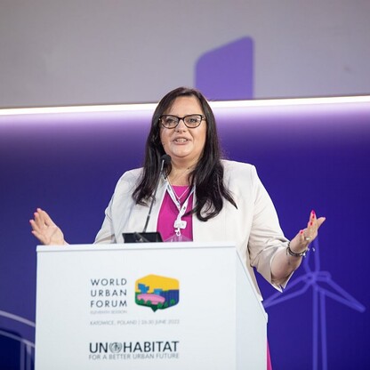 Ceremonia otwarcia Światowego Forum Miejskiego. fot. Piotr Piosik / WUF11