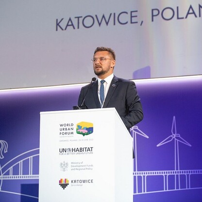 Ceremonia otwarcia Światowego Forum Miejskiego. fot. Piotr Piosik / WUF11