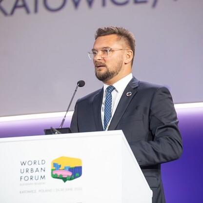 Ceremonia otwarcia Światowego Forum Miejskiego. fot. Piotr Piosik / WUF11